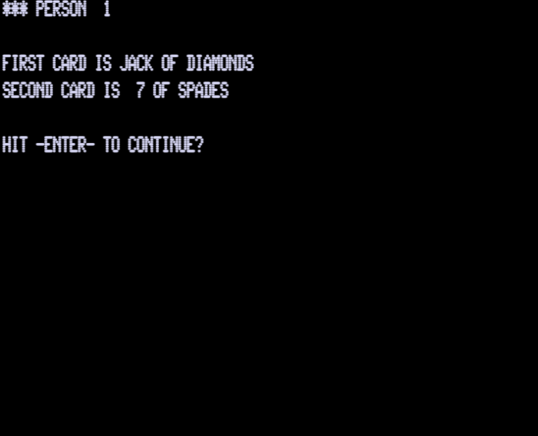 Screen shot